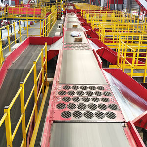 Sorteermachine Transportband Sorteren Kruis Sorteren Riem Systeem Materiaal Hantering Picking Draaiwiel Sorteermachine - Product Image 2