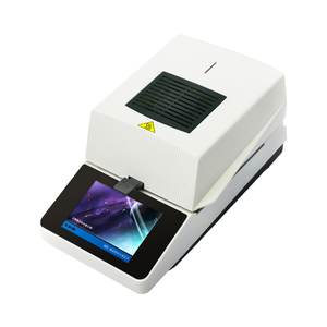 Analizador de Humedad para Granos y Alimentos de Precisión 0.001g para Laboratorio y Análisis de Café ME 0.001g Humedad de Granos Médica 0.001g - Product Image 3