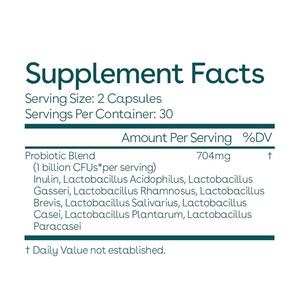 OEM probiotik vagina untuk wanita gadis baik probiotik suplemen keseimbangan <span class=keywords><strong>pH</strong></span> untuk kesehatan feminin dengan prebiotik - Product Image 2