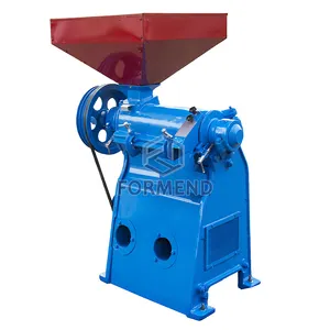 Super quality automatic 1t/h capacity bran blower rice mill machine