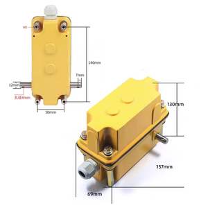 DXZ 1:274/78/960 sakelar batas multi-fungsi pengangkat perjalanan tinggi Stopper dengan 5K 10K potensiometer untuk menara <span class=keywords><strong>Crane</strong></span> Slewing - Product Image 6
