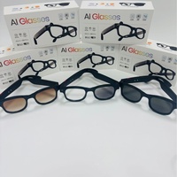 Lunettes intelligentes AIMB-G2 Pro les plus vendues, caméra 8 mégapixels, traduction en temps réel S1, contrôle tactile/gestuel pour appels audio/vidéo