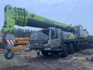 Grúas Zoomlion Usadas ZTC1000V de 100 Toneladas, QY50V, ZTC800V, Grúas Móviles sobre Camión para Construcción - Product Image 2