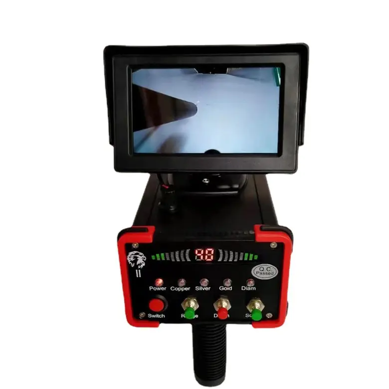 Il nuovo Black Hawk 2 Generation display remote underground metal detector scan finder con profondità regolabile