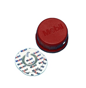 Изготовленный на заказ логотип печатный Пластиковый подъемный индукционный уплотнительный вкладыш для герметизации химических контейнеров пластиковые бутылки банки-Сделано в Китае - Product Image 2