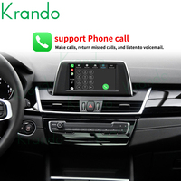 Módulo de Interfaz Inalámbrica Krando Apple CarPlay para BMW F20 F30 F45 F10 NBT EVO, Decodificador Android, Mirror Link, Reproductor de DVD para Auto