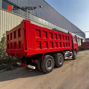 二手陕汽 F3000 10 轮重型 6x4 10 轮自卸车 - Product Image 4