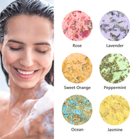 Mijia — coffret cadeau avec bombe de bain aux huiles essentielles, vegan naturel, bio, pour aromathérapie, vapeur de douche