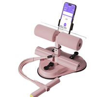 Rodillo Abdominal con Tres Ventosas Mejorado, Rodillo Abdominal Tipo Ventosa para Uso Doméstico en Interiores, Ejercicio Abdominal Multifuncional