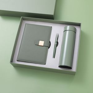 Set de Regalo Premium Conmemorativo de Aniversario: Bolígrafo, Vaso Térmico y Cuaderno Personalizado - Product Image 2