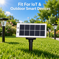 Mini panneau solaire SMT ultra-léger, module de montage en surface SMD pour localisateur GPS d'animaux, traceur pour chien, chat, animaux de compagnie, dispositif de collier pour bovins, moutons