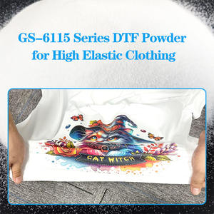 Высокоэластичный термотрансферный клей-расплав (гель) TPU для DTF-печати (порошок для термотрансферной печати) - Product Image 1