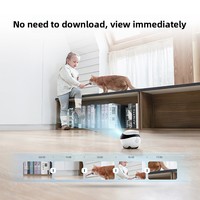 Caméra mobile sans fil Enabot pour toute la maison, robot Ebo avec déplacement intelligent, sécurité domestique