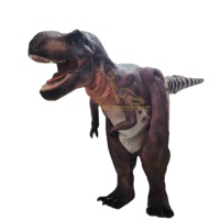 Costume de dinosaure animatronique de haute qualité pour parc d'attractions ou parc à thème sur les dinosaures
