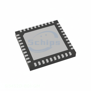 Circuito Integrado IC Chips IC POE CNTRL 4 CANALES 40QFN Gestión de Energía (PMIC) 40 VFQFN Contacto Expuesto Distribuidor Autorizado SI3 - Product Image 1