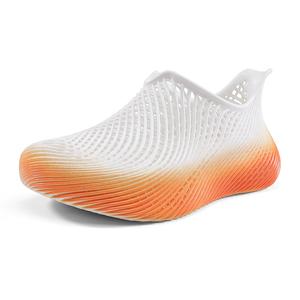 Sneakers Futuristiche da Spiaggia con Stampa Digitale a Reticolo, Stile Cyberpunk Streetwear, Scarpe Acquatiche ad Asciugatura Rapida, Scarpe Sportive da Palestra - Product Image 2