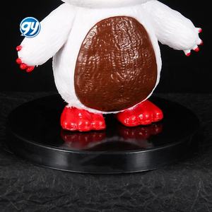 Petit Castor, Figurine de Dessin Animé, Abeille, Ours, Lapin, Cosplay, Rubis, Jouet, Statue, 8 Pièces - Product Image 4