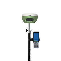 Récepteur GPS RTK visuel le moins cher Hi Target A40 à double caméra GNSS RTK 1408 canaux