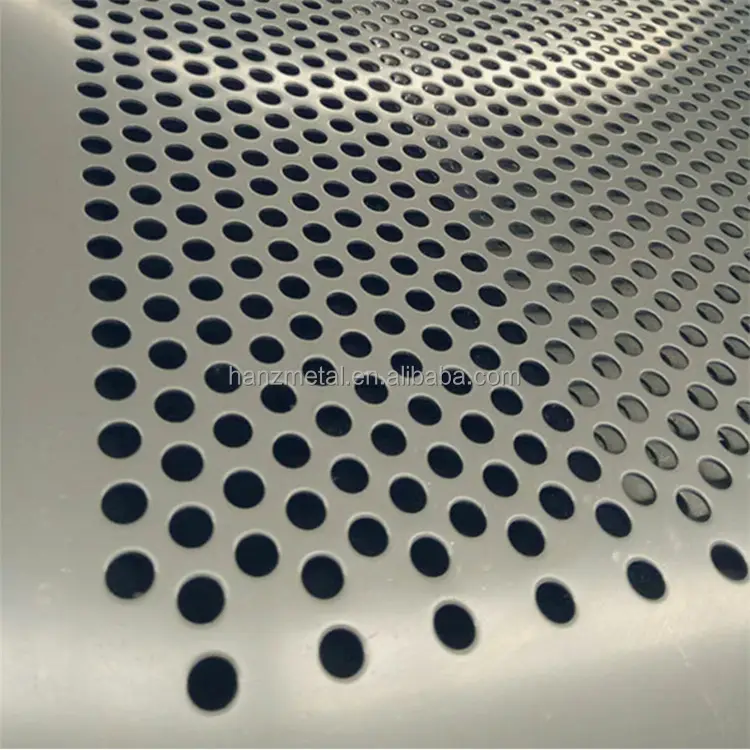 Factory directly supply Ni200 Ni201 nickel printing perforated mesh plate