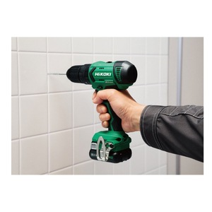 Perceuse à percussion rechargeable HiKOKI DV12DA 12V, 0,8-10 mm, deux vitesses réglables, pour le perçage du bois, du métal, des briques et des murs - Product Image 4