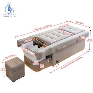 <span class=keywords><strong>Silla</strong></span> de lavado de pelo de pedicura y manicura de masaje tailandés <span class=keywords><strong>para</strong></span> cama de Spa de cabeza japonesa - Product Image 6