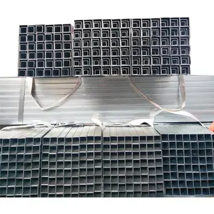 Professional customization 2 x 3 14 gauge 1 inch hot dip galvanized square and rectangular tube suppliers