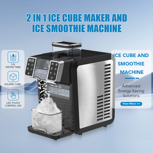 Máquina <span class=keywords><strong>de</strong></span> <span class=keywords><strong>Hielo</strong></span> y Batidos Eléctrica 2 en 1 SOHEF Export, Capacidad <span class=keywords><strong>de</strong></span> 20-30 kg/día, Clase A+ <span class=keywords><strong>de</strong></span> Eficiencia Energética, Certificaciones Completas - Product Image 6