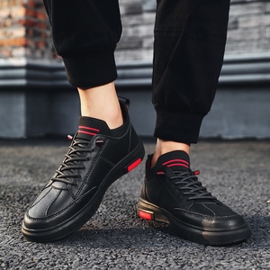 Custom OEM Available High Top Casual Skateboarding Shoes for Men - Trendy Fashion <b>Sneakers</b> - Product Image 5