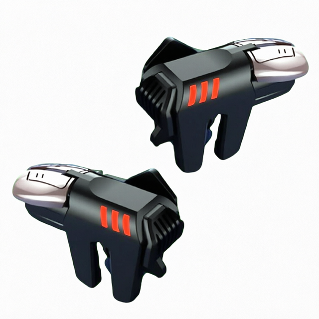WFUN C8 New Mobile Game Controller Trigger 6 Finger Ergonomic Physical Connection Target Buttons /Survival/Delta