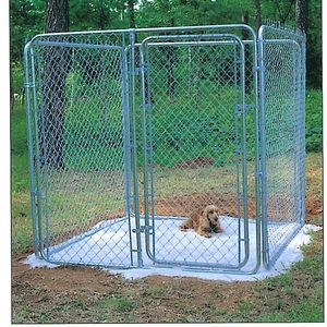 New Style Galvanized Animal <strong>Dog</strong> House Backyard <strong>Kennels</strong> for Sale <strong>Dog</strong> Playpen Panels Outdoor Temporary <strong>Dog</strong> Fence - Product Image 2