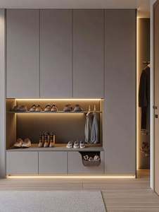 Luxury Modern Foldable Solid Wood Waterproof <b>Shoe</b> Cabinet Convertible Seat Home Furniture Kitchen Entry Hotel Mall Apartment - Product Image 4