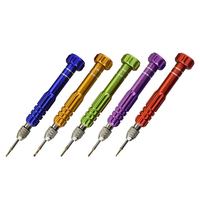 Outils en promotion : Ensemble de tournevis magnétiques 5-en-1, outil de réparation de précision pour téléphones et appareils électroniques