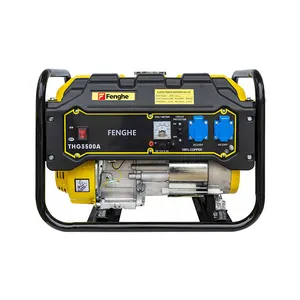 Quality 220v 1000w Gasoline Generator 2500 Price