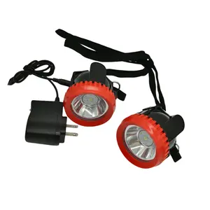 KL2.4LM Wire Less LED Head Lamp with Battery inside Explosion Proof light for Underground Mining