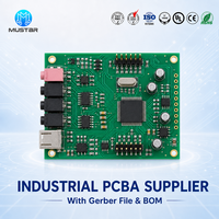 Fabricant OEM de PCBA pour Contrôle Industriel, Gerber BOM Requis, Assemblage d'Automatisation PLC