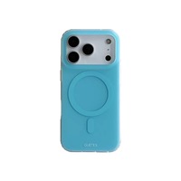 Coque magnétique ultra-fine de style sportif avec grande ouverture pour une circulation optimale de l'air, protection anti-jaunissement pour téléphone portable et protection d'écran