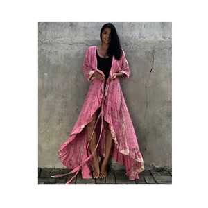 ชุดเดรสผ้าคอตตอนแบบลำลองสำหรับผู้หญิงชุดเดรสเดินทางระบายอากาศได้ดีเป็นมิตรกับสิ่งแวดล้อม - Product Image 1