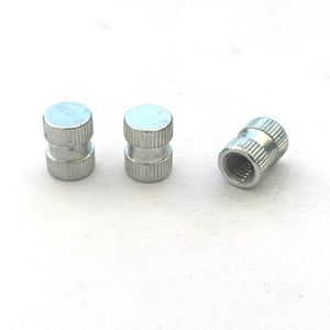 Écrous moletés sur mesure M4 M6 M8 M10 en acier au carbone métrique, zingués, anti-desserrage, anti-rouille, forgés à froid - Product Image 1
