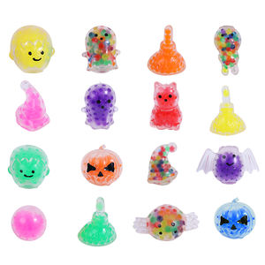 Juguetes Antiestrés de TPR Coloridos de Halloween para Niñas de 5 a 7 Años para Entretenimiento Infantil - Product Image 3