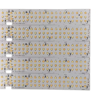 Usine professionnelle de PCBA, base en aluminium haute luminosité, SMD 5730, matériau FR-4, protection de circuit, ODM OEM pour éclairage public commercial