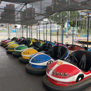 <span class=keywords><strong>Bel</strong></span> Giro Extérieur Auto Scramble Laser Shooting UFO Auto Go-Kart Dodgem Spinning Zone Neve Scramble Auto - Product Image 6