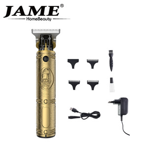 Cortadora de pelo eléctrica Jame, recargable, 10W, recortadora profesional para peluquero con accesorios para corte y peinado de hombres - Product Image 3