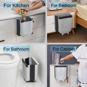 Poubelles pliantes porte d'armoire <span class=keywords><strong>poubelle</strong></span> suspendue <span class=keywords><strong>poubelle</strong></span> <span class=keywords><strong>murale</strong></span> <span class=keywords><strong>poubelle</strong></span> pour <span class=keywords><strong>salle</strong></span> <span class=keywords><strong>de</strong></span> <span class=keywords><strong>bain</strong></span> toilette stockage des déchets - Product Image 6