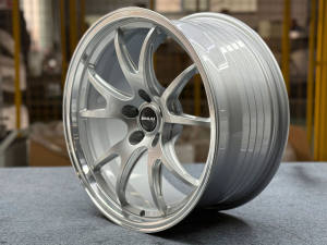 Jantes en alliage forgées décalées de 19 pouces, monobloc concave XL, jante de voiture 5x114.3 pour Infiniti QX50 Q50 G37 <span class=keywords><strong>Nissan</strong></span> 370Z Lexus IS - Product Image 4