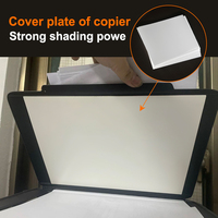 Panneau PP blanc à fort pouvoir occultant avec réflexion lumineuse uniforme pour couverture intérieure d'imprimante et de photocopieuse, antistatique et anti-poussière