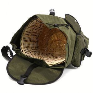 <span class=keywords><strong>Zaino</strong></span> per raccolta di funghi borsa foraggiamento cesto <span class=keywords><strong>zaino</strong></span> per escursioni multiuso funghi sacchetti con cesto - Product Image 1