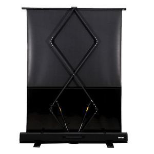 Ngoài trời/văn phòng có thể thu vào cuộn lên đứng màn hình chiếu 70 inch Hướng dẫn sử dụng kéo lên sàn Máy chiếu di động màn hình - Product Image 5