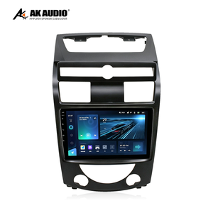 Sistema di Navigazione Android per Auto SsangYong <span class=keywords><strong>Rexton</strong></span> II 2006-2012, Lettore DVD con Cornice Singola da 9 Pollici, Radio e Audio in ABS - Product Image 5