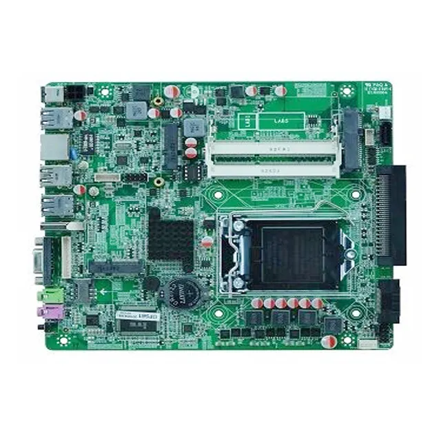 ATX水平ITX LVDSコントロールボードケースミニホストPC組み込みコンピュータi7メインボードマザーボード