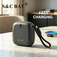 Batterie externe portable 10000mAh 22.5W en gros, avec logo personnalisé, charge rapide, pour cadeaux mobiles, commande en gros, OEM